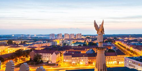 Potsdam in de avonduren