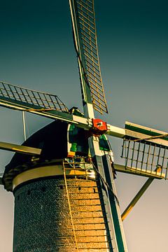 Les voiles du moulin sur Lizanne van Spanje