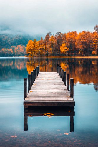 La nature au bord du lac