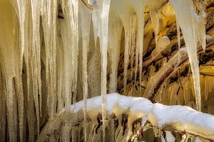 Ice sculpture