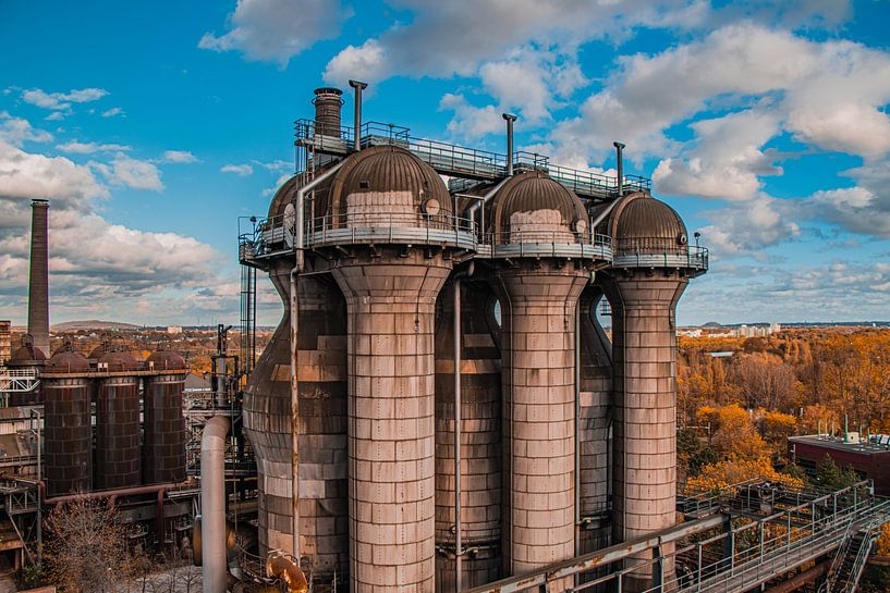 Landschapspark Duisburg-Noord van Michael Ruland