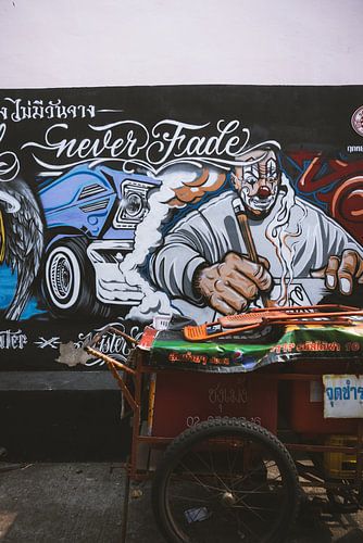 Talat Noi: Een Charmante Historische Wijk in Bangkok