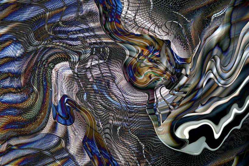 Verschleiert by Heidrun Carola Herrmann