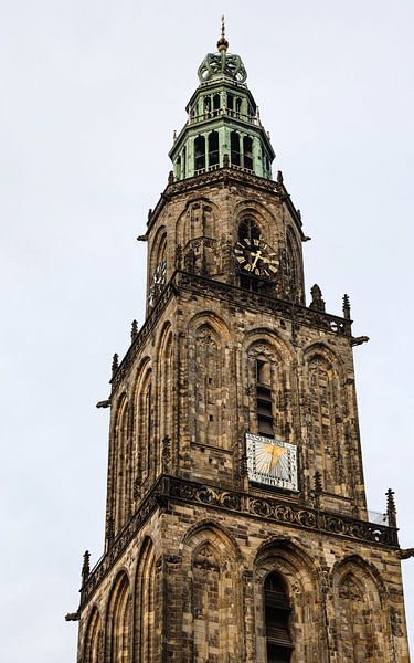 Martinitoren Groningen ( d'Olle Grieze) van Stadspronk