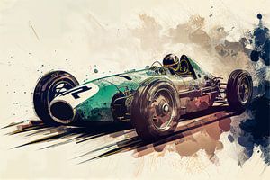 Voiture de course