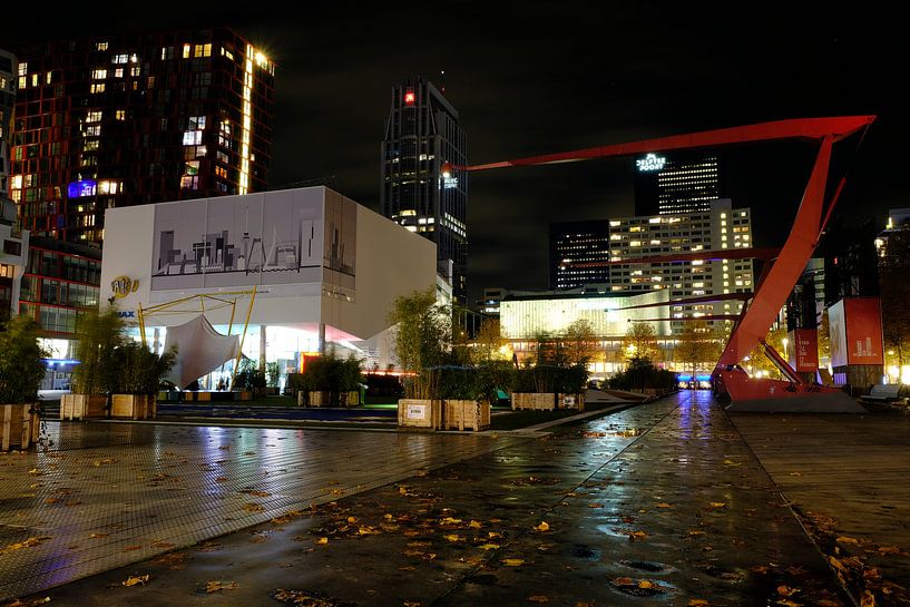 Schouwburgplein, Rotterdam par Joris Vand