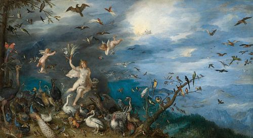 Lucht, Jan Brueghel de Oudere, Jan Brueghel de Oude