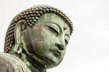 Statue de Bouddha au Japon sur Marcel Alsemgeest
