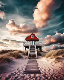 Beach house in Denmark