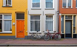 Urbanes Leben, Fahrradkulisse