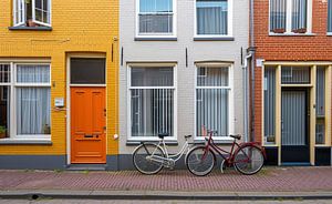 Urbanes Leben, Fahrradkulisse