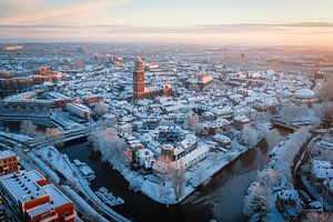 Zwolle im Schnee