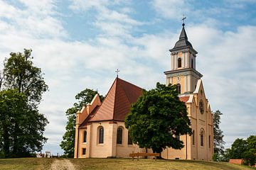 Church in Boitzenburg, Germany van Rico Ködder