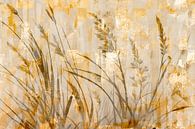 Golden fantasy meadow by Mad Dog Art thumbnail