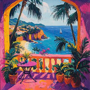 Matisse inspiriert Mediterran