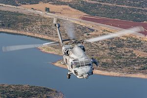 Griechischer Sikorsky S-70B Seahawk.