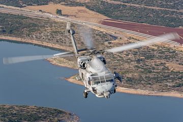 Griekse Sikorsky S-70B Seahawk. van Jaap van den Berg