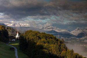 Morgenstimmung über Wamberg