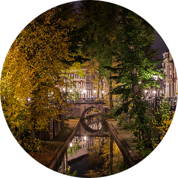 Utrecht herfst 6 van John Ouwens