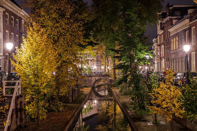 Utrecht herfst 6 van John Ouwens