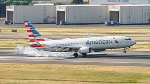 Passagierflugzeug Boeing 737-800 der American Airlines.