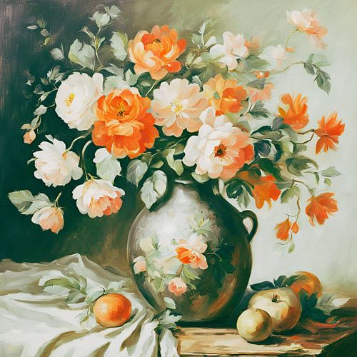 Orchid Opus Flower Painting