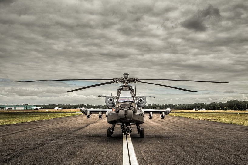 AH-64D Apache Solo Display Team van Joram Janssen