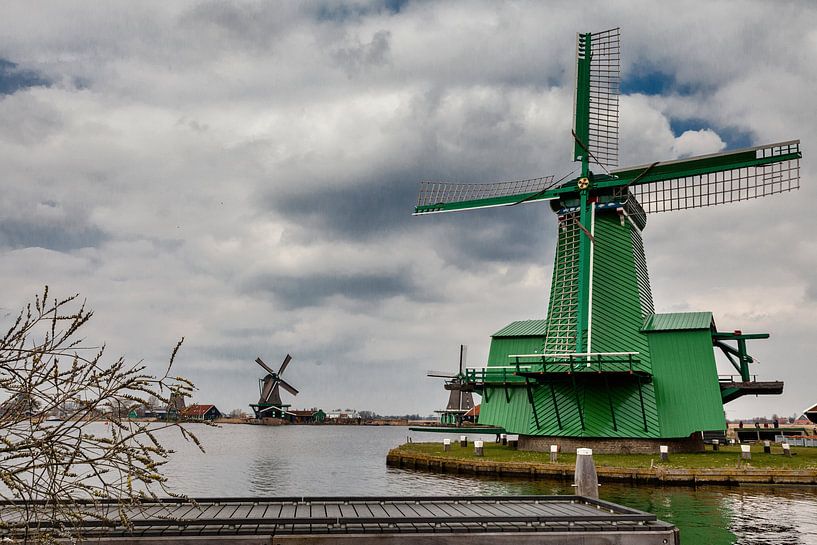 Zaanse Schans by Elly Damen