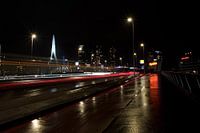 Erasmusbrug bij avond