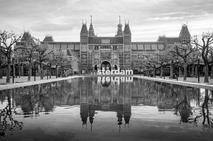 Museumplein - Rijksmuseum von Hugo Lingeman