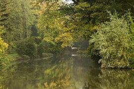 Kromme Rijn voor Nieuw Amelisweerd