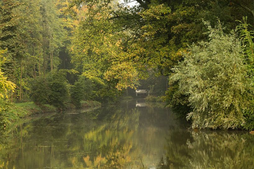 Kromme Rijn voor Nieuw Amelisweerd par Marijke van Eijkeren