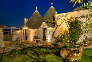 Trulli dans les Pouilles, Italie