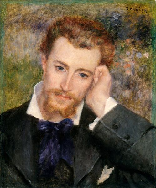 Eugène Murer (Hyacinthe-Eugène Meunier, 1841-1906), Auguste Renoir par Des maîtres magistraux