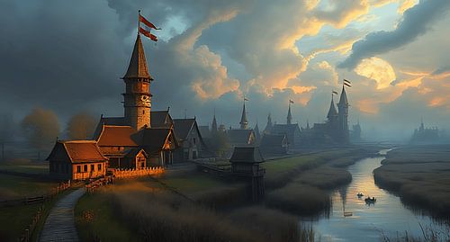 Vent de tempête de Reed