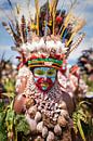 Wife of local tribe in Papua New Guinea by Milene van Arendonk thumbnail