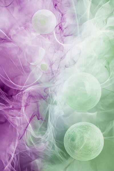 Floating colour nova by Poster Art Shop