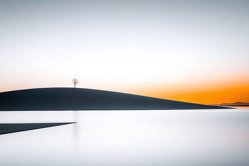 Silence in the evening by Rautenberg Digital Art Maritim