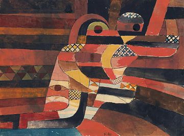 Liebespaar, Paul Klee