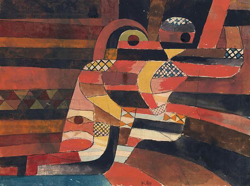Geliefden, Paul Klee