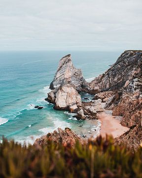Küste von Portugal von Dayenne van Peperstraten