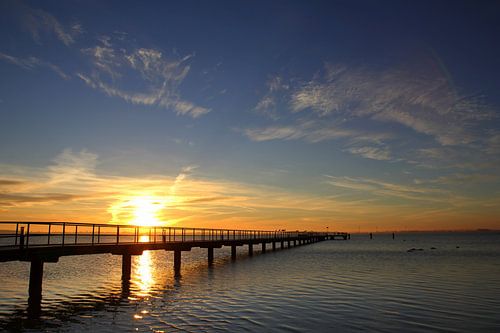 Seebrücke auf Rügen