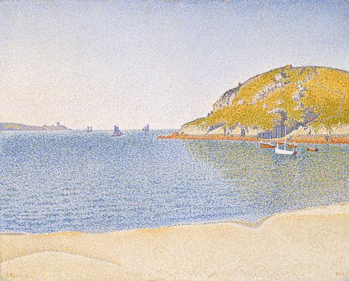 Paul Signac. Saint-Cast Opus 209