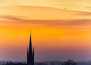 Sunrise Breda Princenhage by JPWFoto