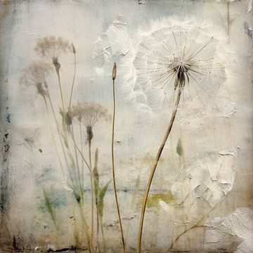 L'amour Dandelion by Color Square