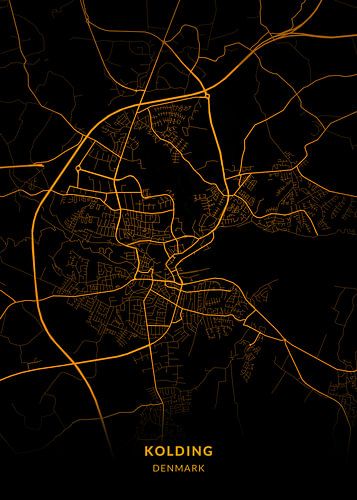 Kolding City Map
