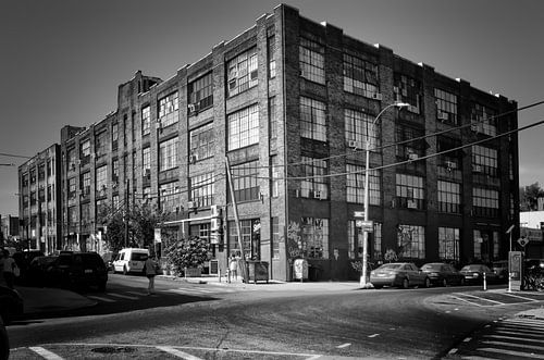 Bâtiment industriel de New York