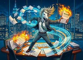 Deadline : Quart de nuit - Puissance sur ArtMomente