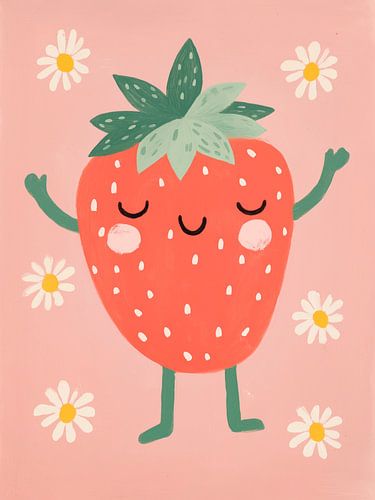 Dancing Strawberry – Une adorable crèche sur le thème des fruits
