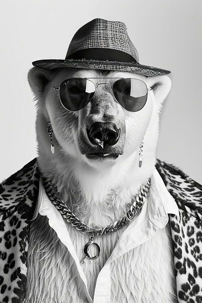 Eisbär von Poster Art Shop